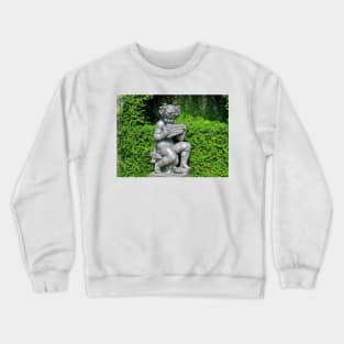 Wood Nymph With Pipes Crewneck Sweatshirt